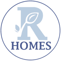 The company logo of Ritsel Homes.