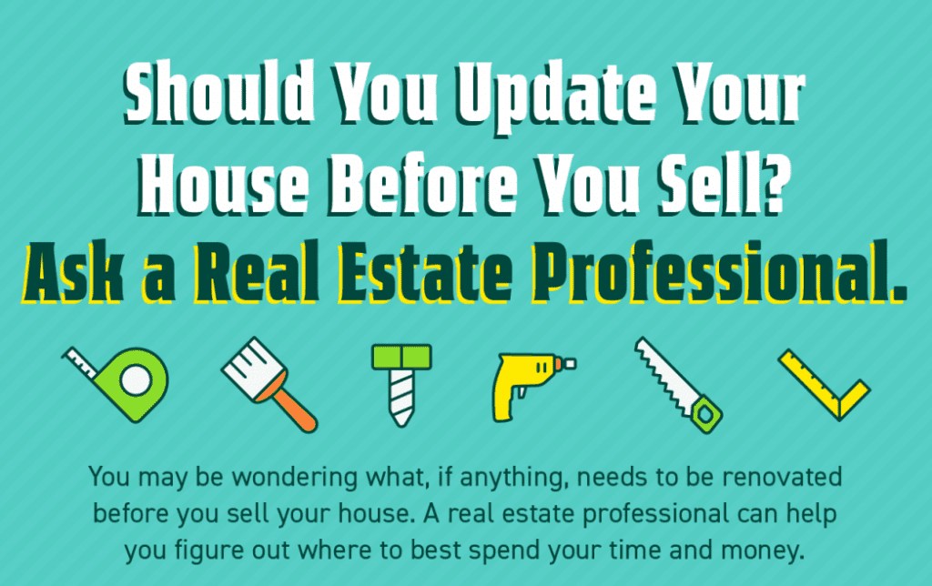 Should You Update Your House Before You Sell?